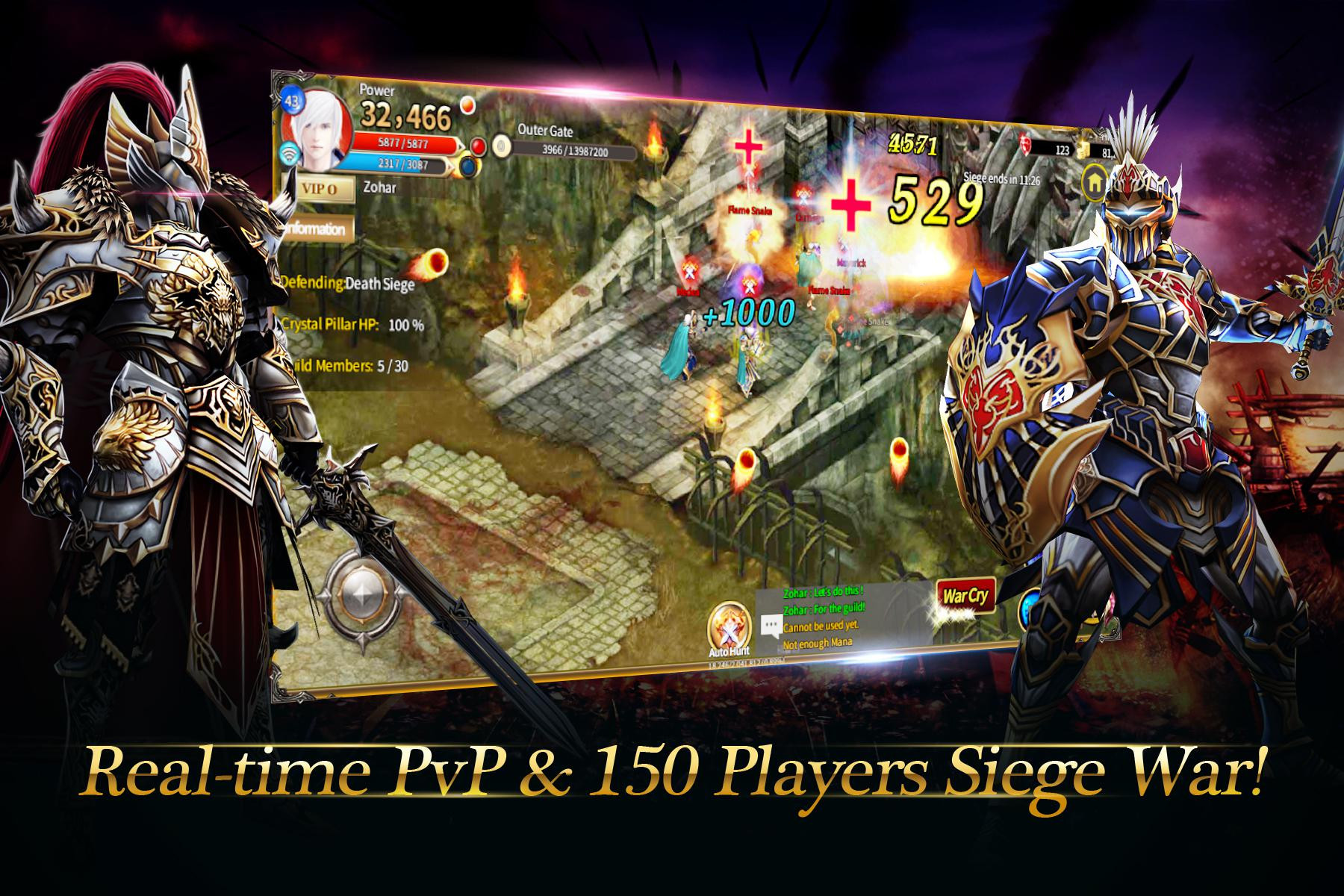 Arcane Online - Best 2D Fantasy MMORPG - кадр 2