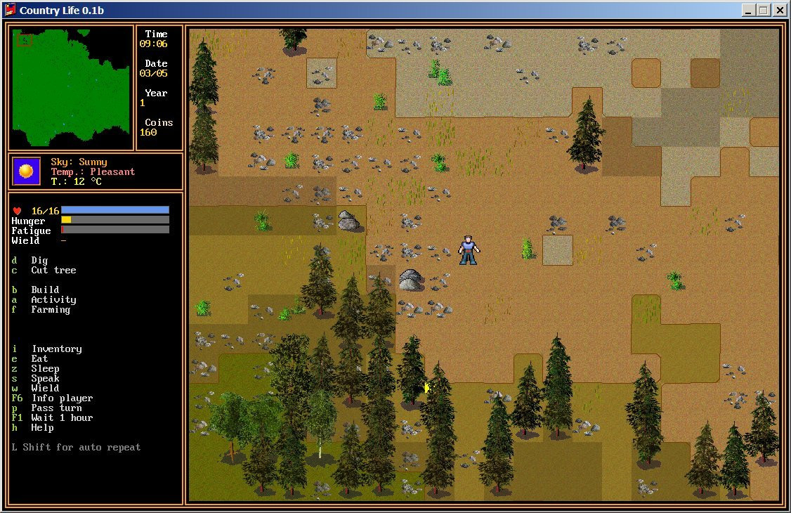 Country Life (itch) - кадр 1