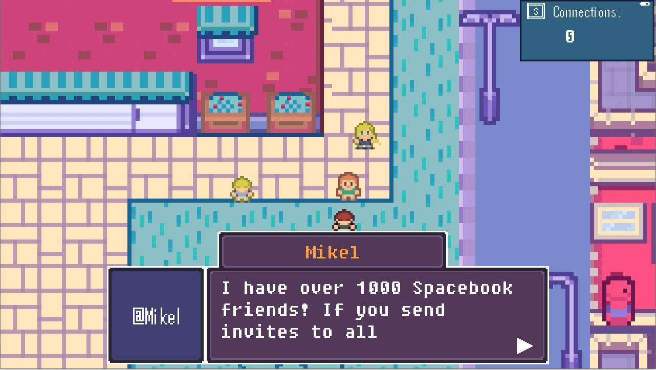 Spacebook (itch) - кадр 1