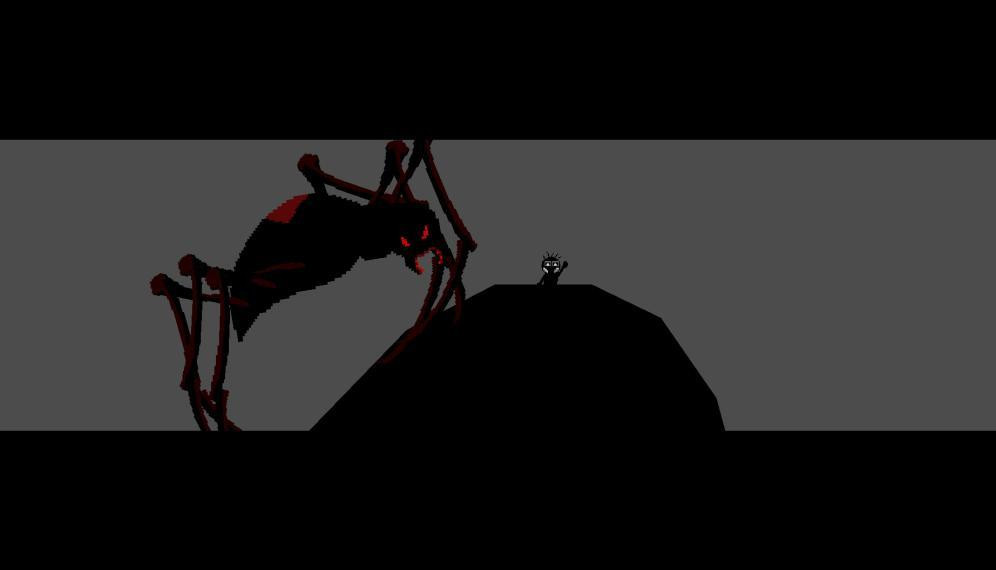 Cinematic Spider (itch) - кадр 1
