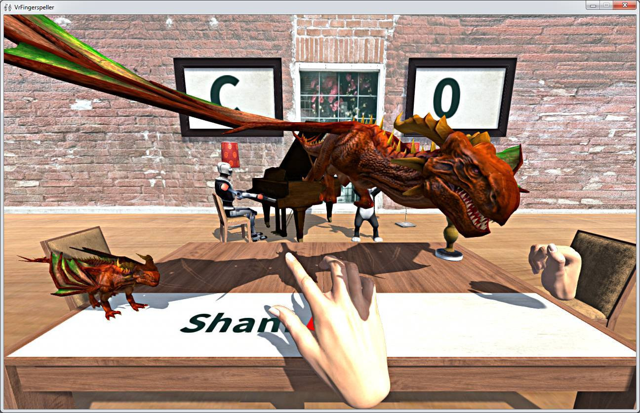 VR Fingerspeller (itch) - кадр 1