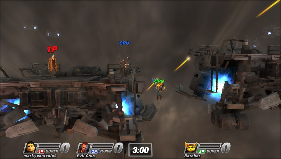 PlayStation All-Stars: Battle Royale - кадр 7