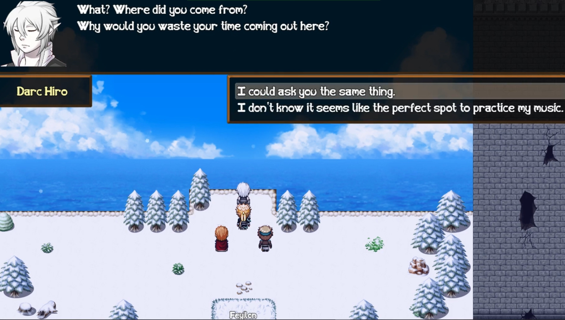 The Legend of Driftwood v1.62 (itch) - кадр 2