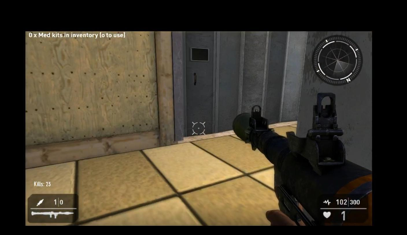 Save Leroy Basic Training (itch) - кадр 1