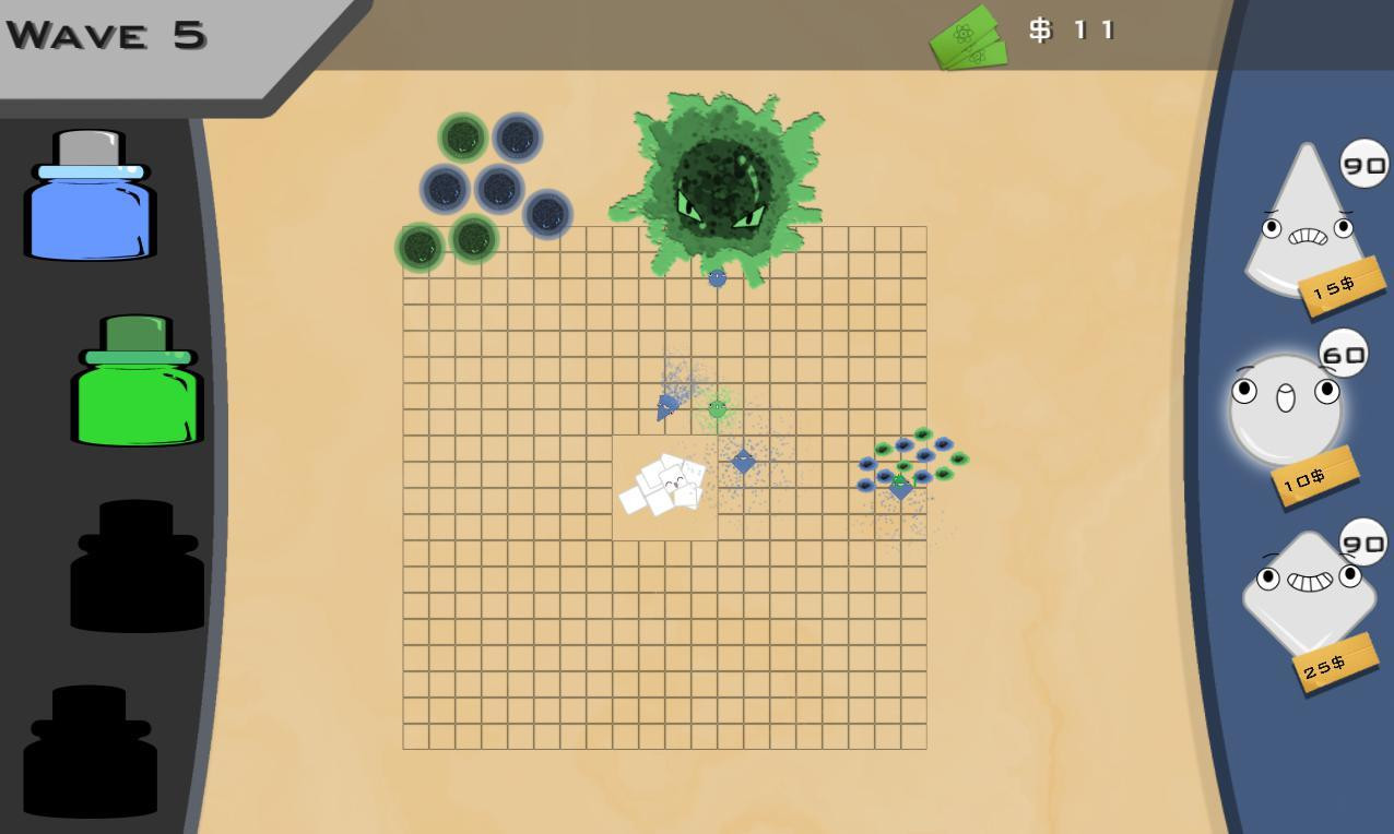 Tiny Defense (itch) - кадр 1
