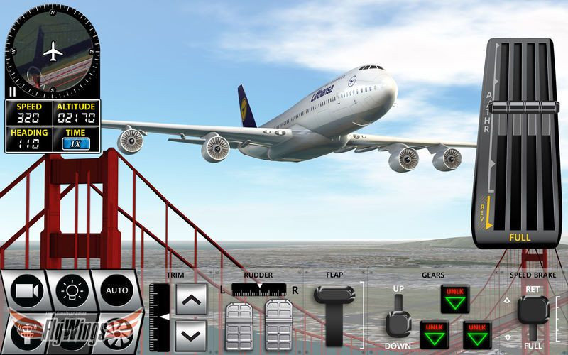Flight Simulator 2016 FlyWings - Collectors Edition - кадр 1
