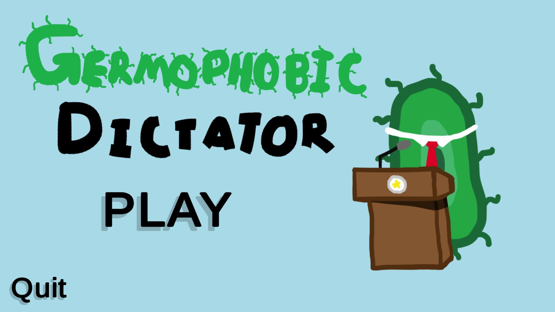 Germophobic Dictator (itch) - кадр 1