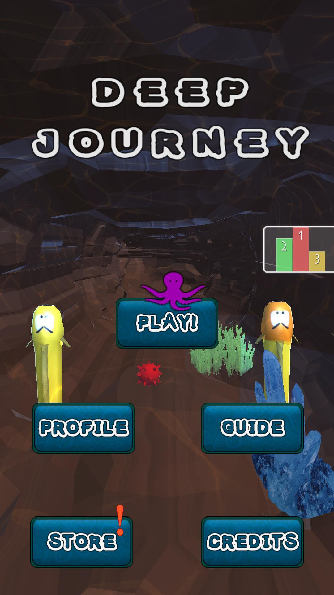 Deep Journey (Demo) (itch) - кадр 1