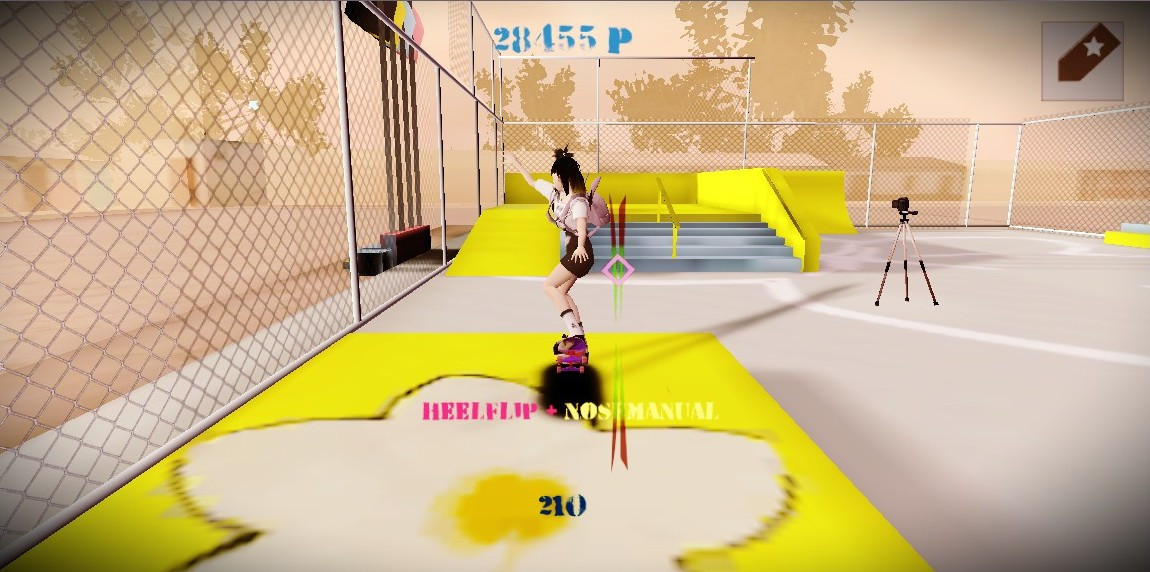 The creamy dreamy skate adventure (itch) - кадр 2