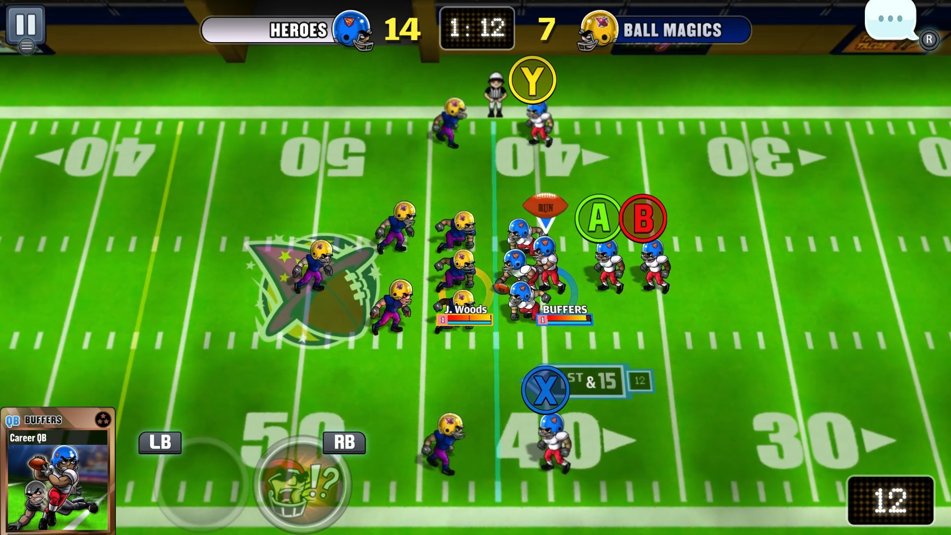 Football Heroes Turbo - кадр 1