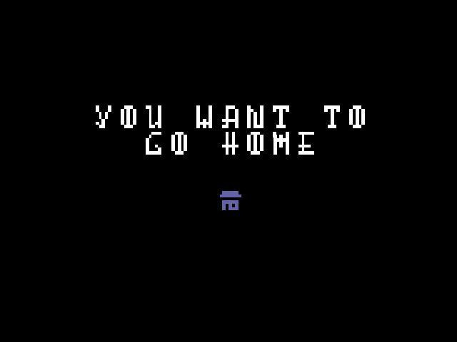 The End o,,,o (itch) - кадр 1