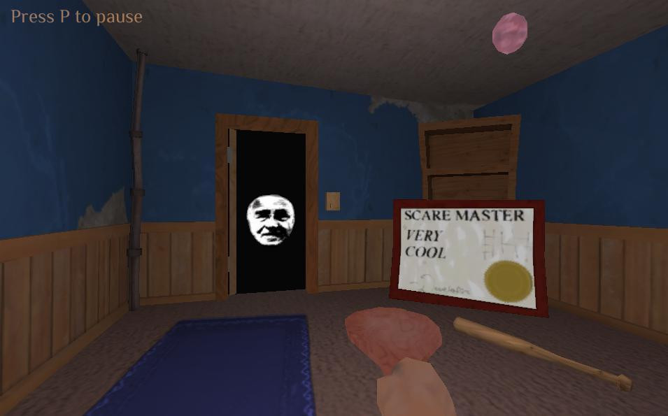 Paddle Ball Nightmare (itch) - кадр 1