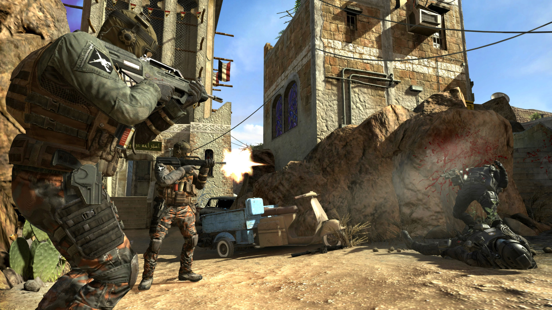 Call of Duty: Black Ops 2 - кадр 9