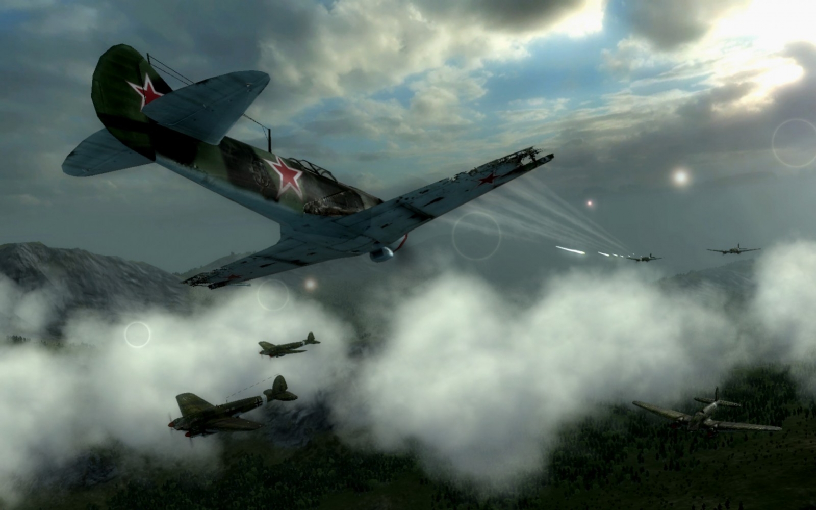 Air Conflicts: Secret Wars - кадр 2
