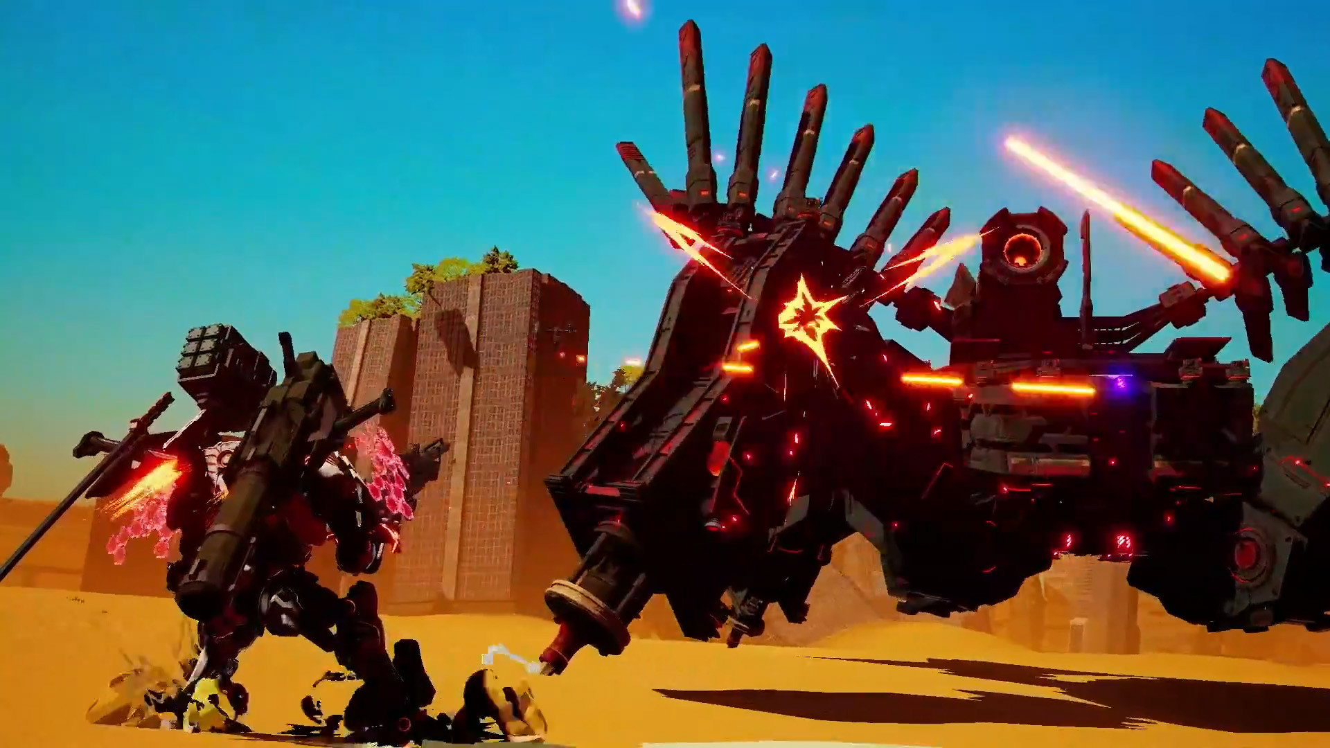 Daemon X Machina - кадр 2