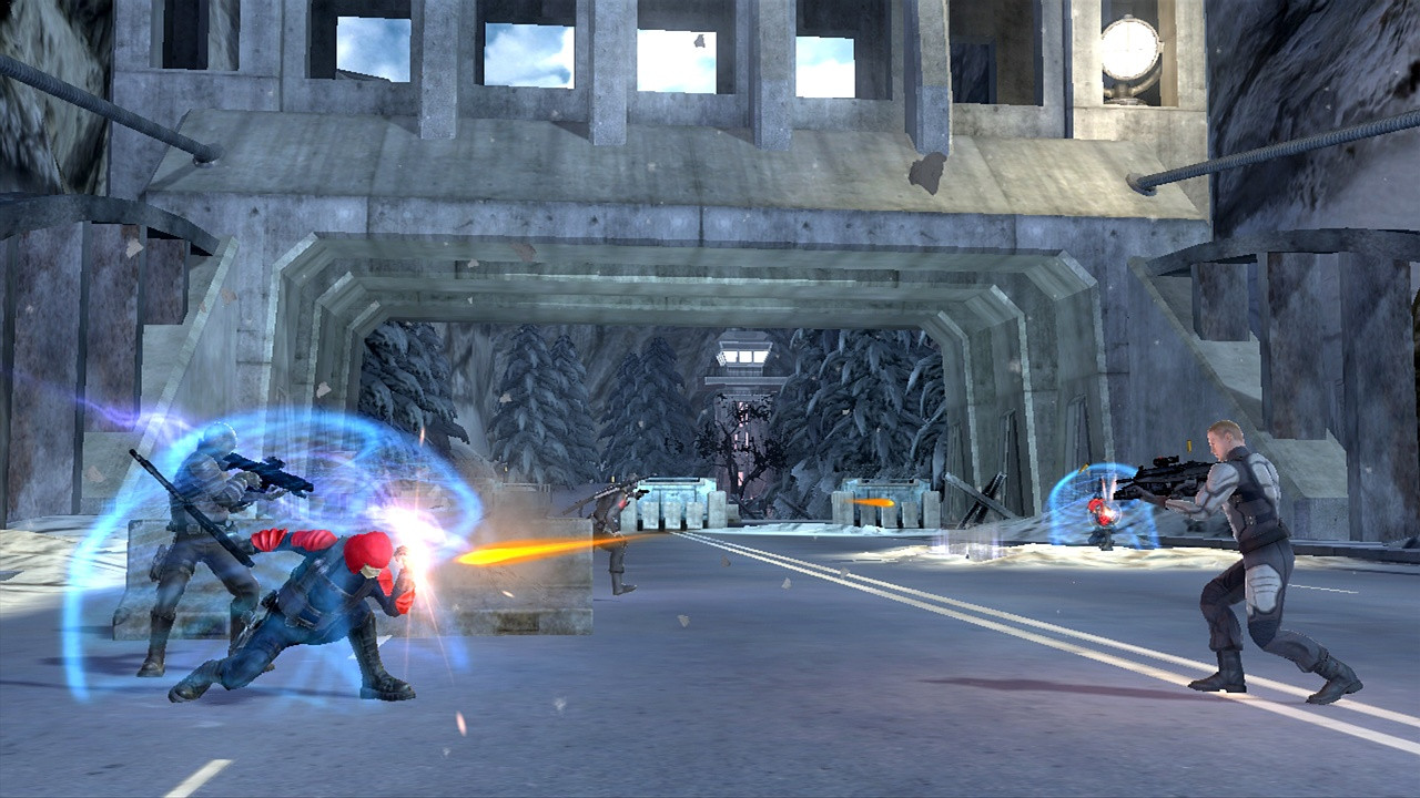 G.I. Joe: The Game - кадр 1