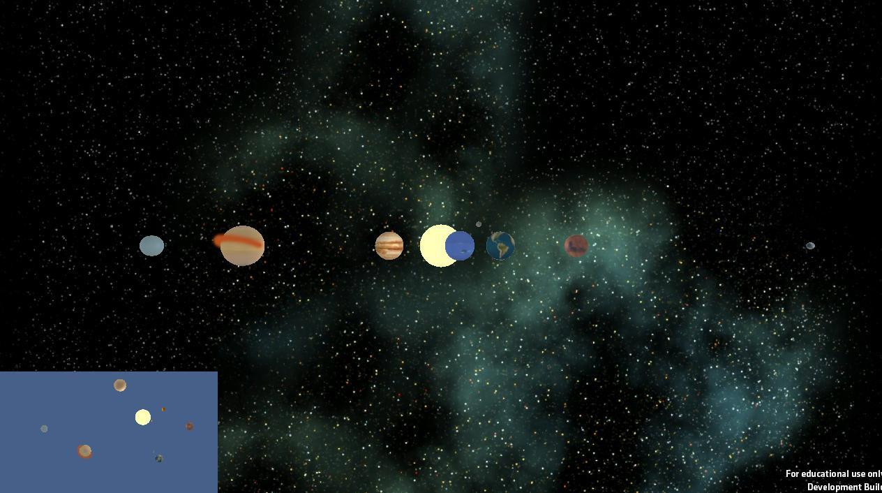 Sample Solar System (itch) - кадр 1