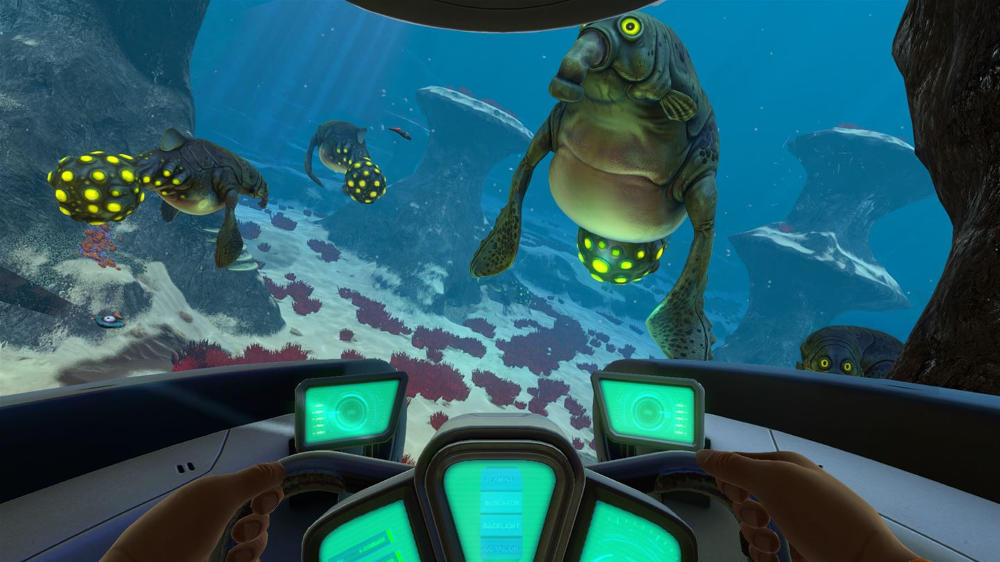 Subnautica - обзоры и оценки игры, даты выхода DLC, трейлеры, описание