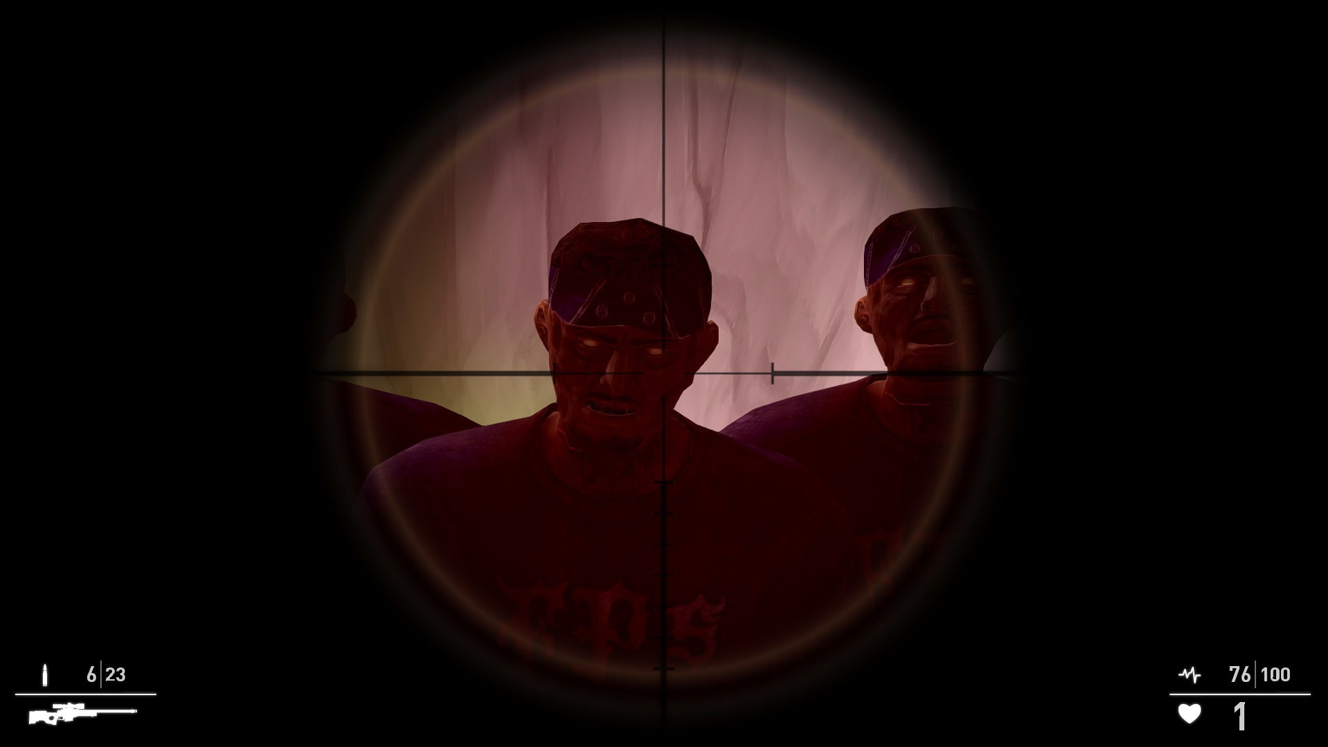 Clown Thug Cop Zombies - кадр 1