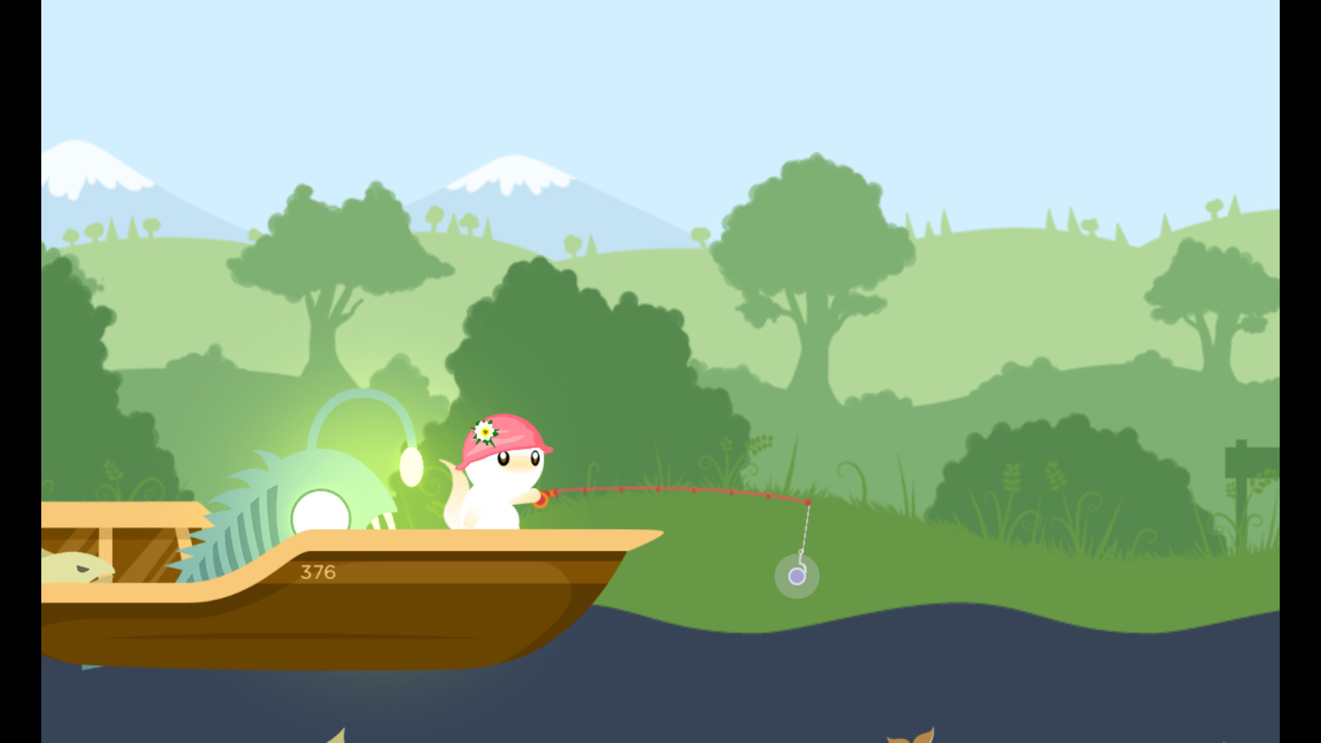 Cat Goes Fishing - кадр 2