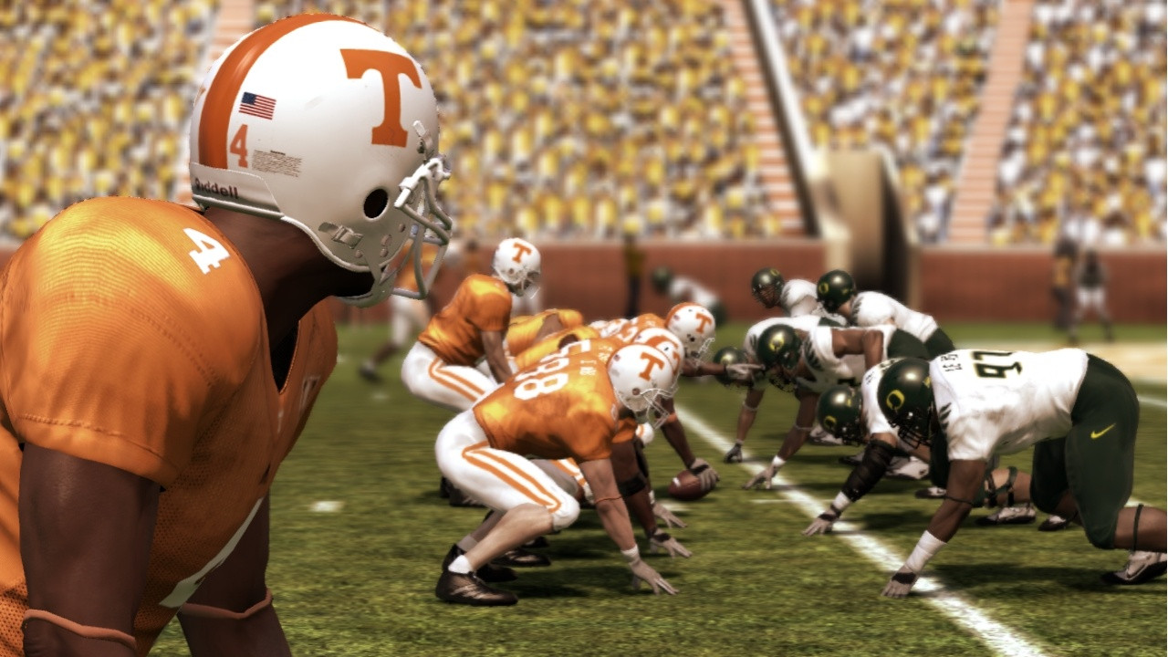 NCAA Football 11 - кадр 2