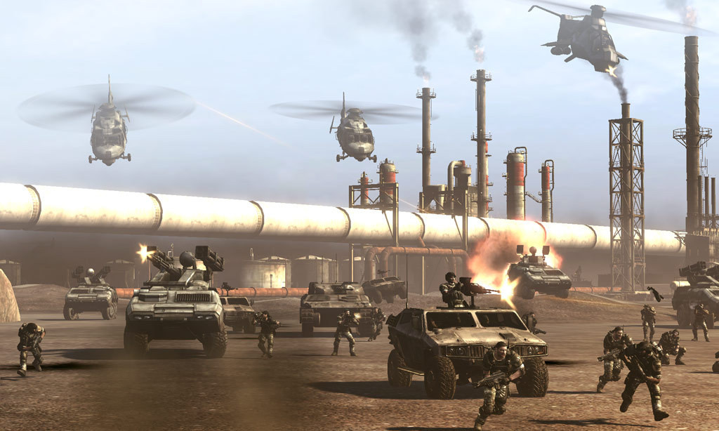 Frontlines: Fuel of War - кадр 2