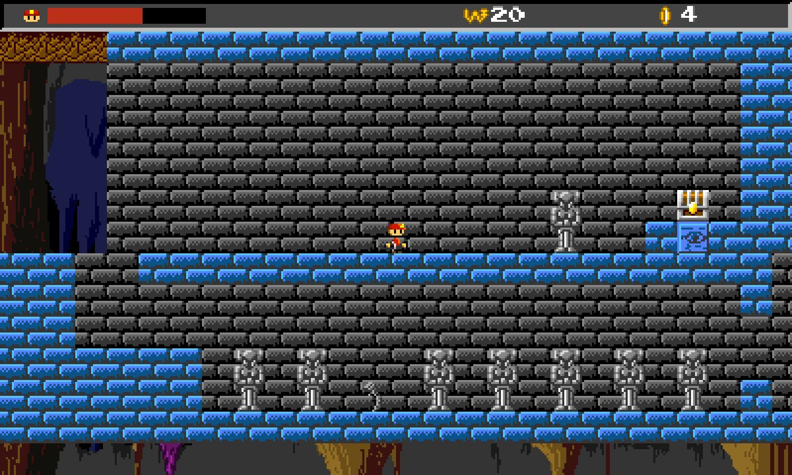 Lost Caves (itch) - кадр 1