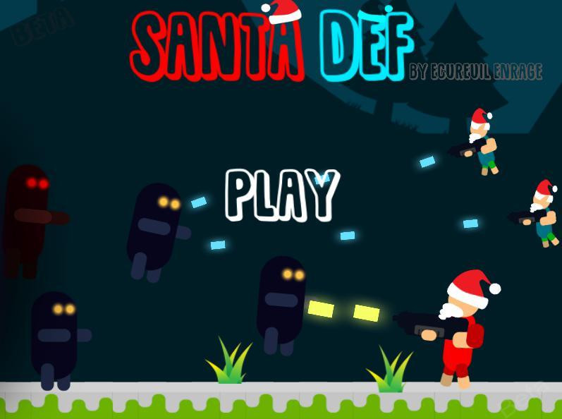 Santa Def (itch) - кадр 1