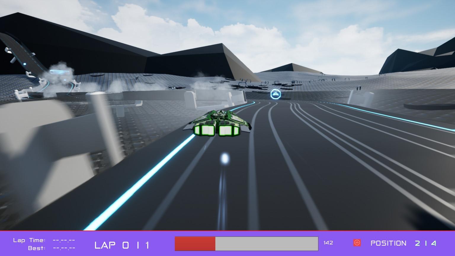 Deep Race: Space - кадр 2