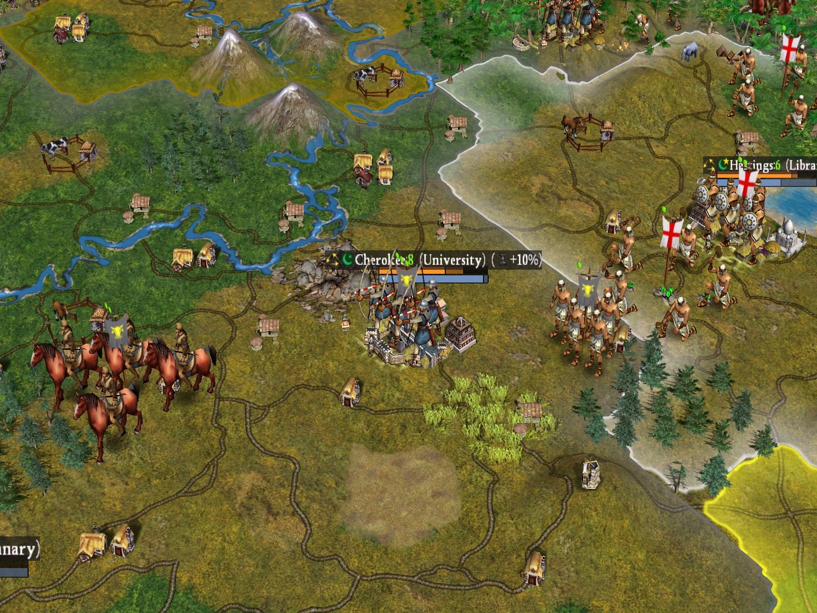 Sid Meier's Civilization 4 - кадр 6