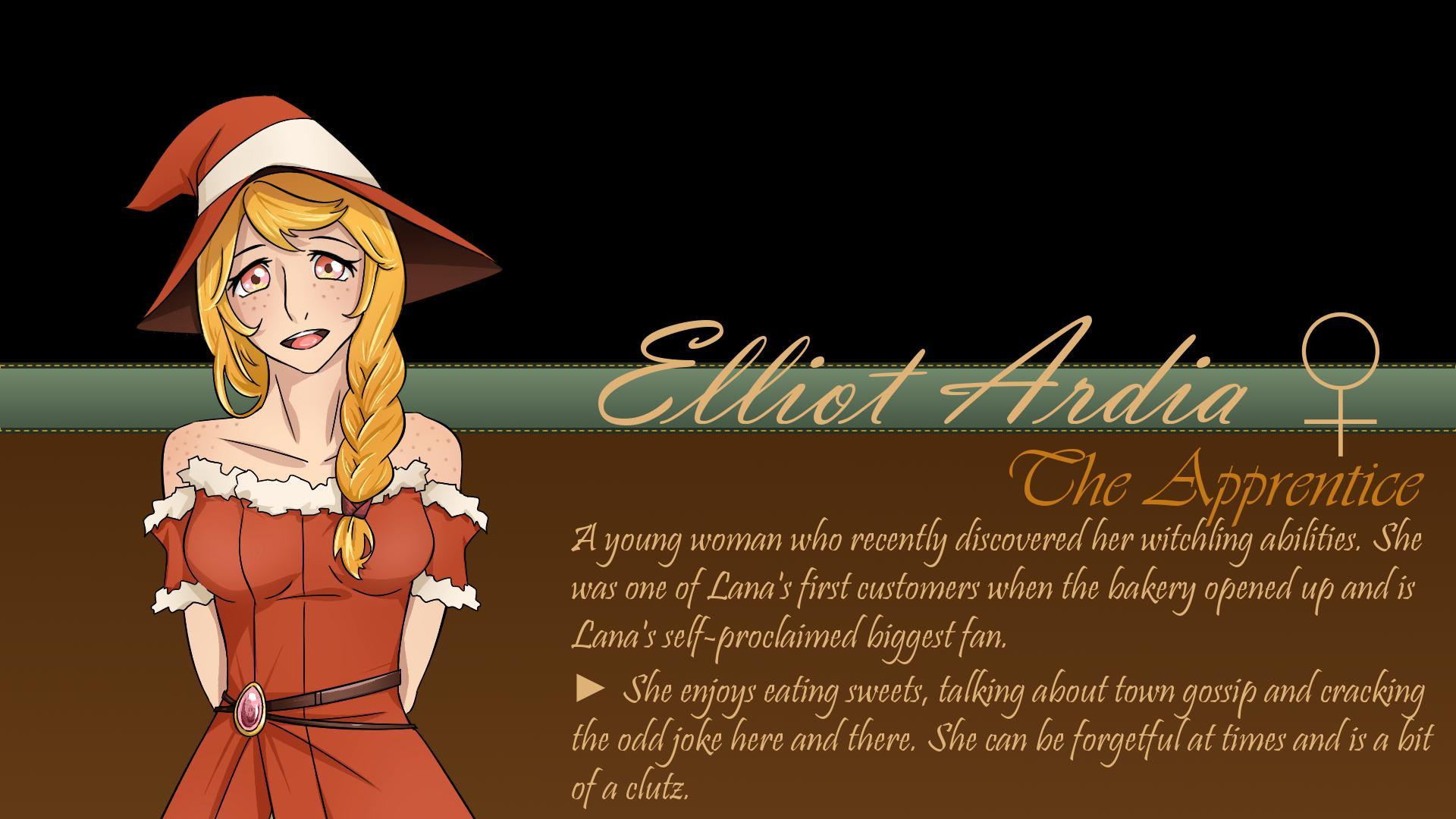 BAKED:MAGIC demo (itch) - кадр 1