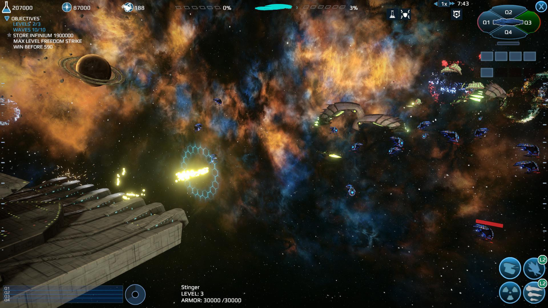 Infinium Strike - кадр 1