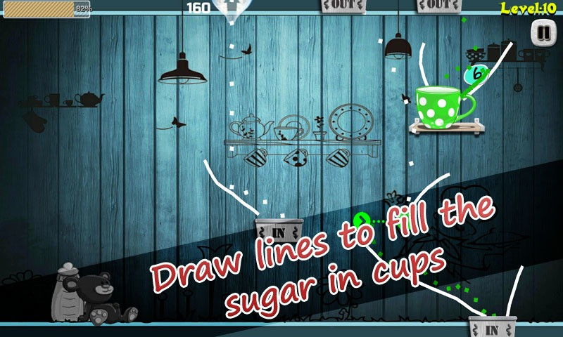 Sugar & Cup: Brain Game (itch) - кадр 2