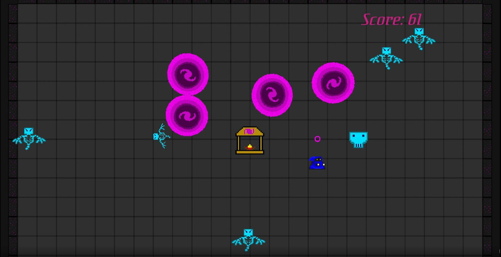 Sorcerer's last stand (itch) - кадр 1