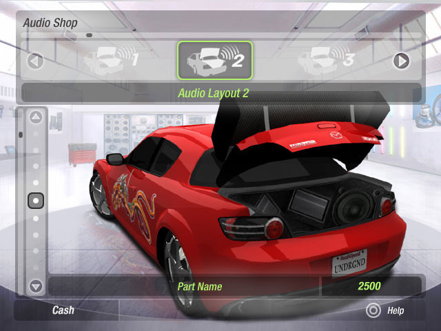 Need for Speed: Underground 2 - кадр 15