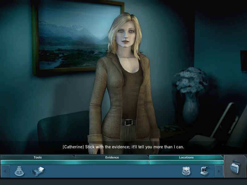 CSI: Crime Scene Investigation: Dark Motives - кадр 3