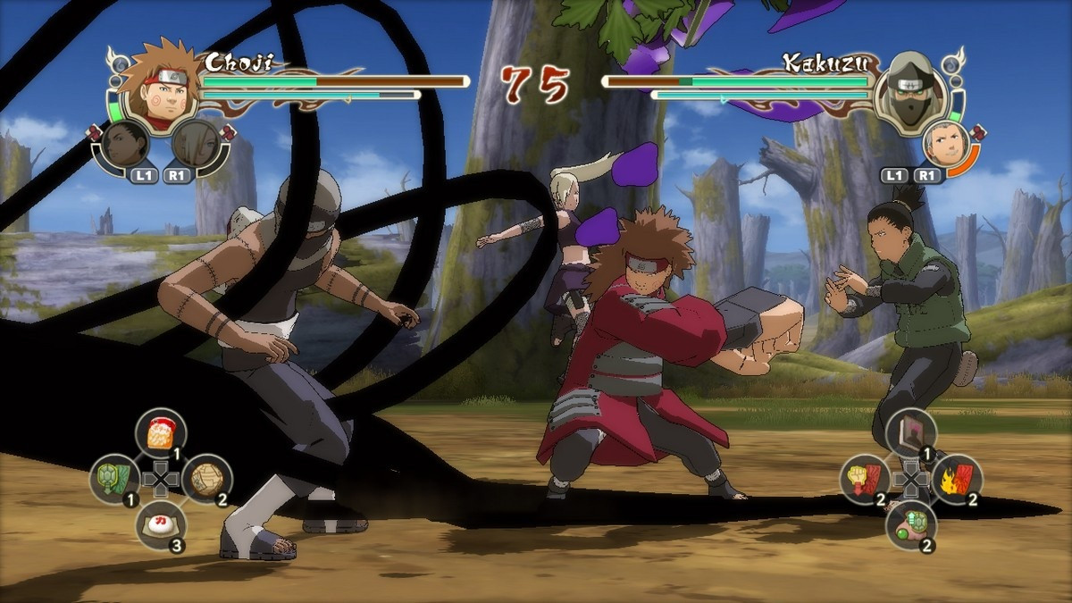 Naruto Shippuden: Ultimate Ninja Storm 2 - кадр 5