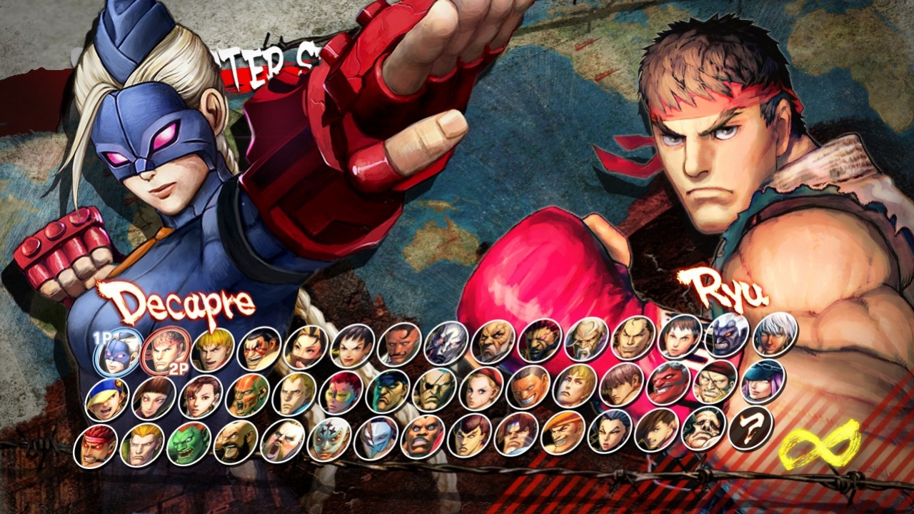 Ultra Street Fighter - кадр 1