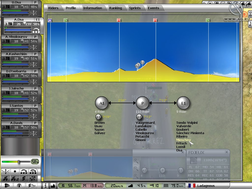 Pro Cycling Manager 2006 - кадр 2