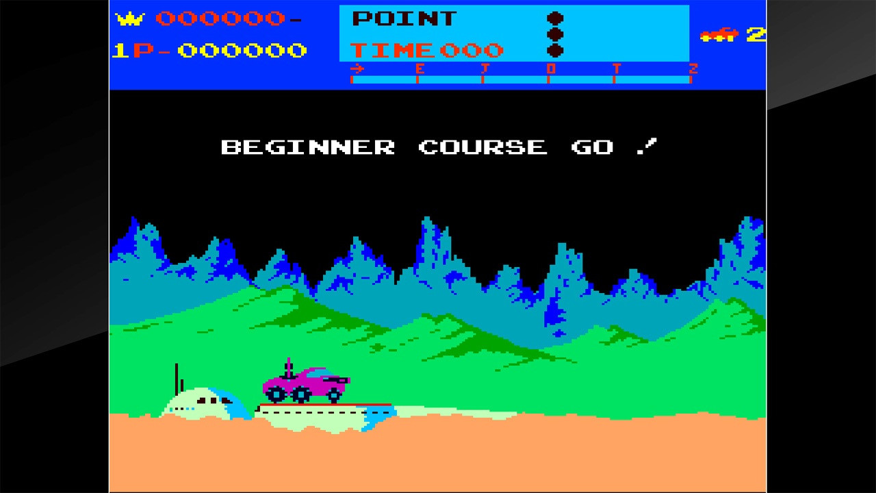 Arcade Archives MOON PATROL - кадр 1