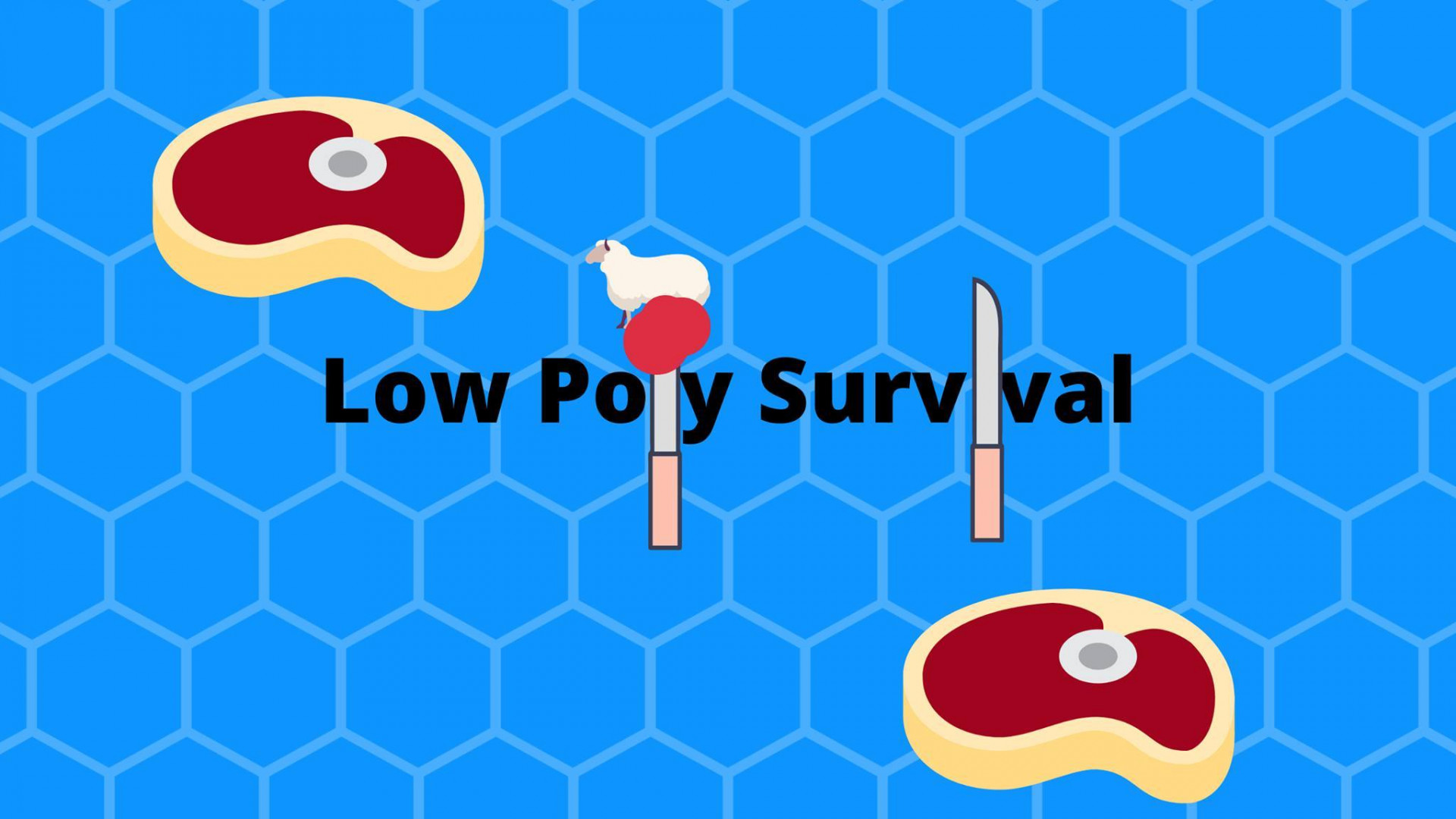 Low Poly Survival (Early Access) (Web Game) (itch) - кадр 1