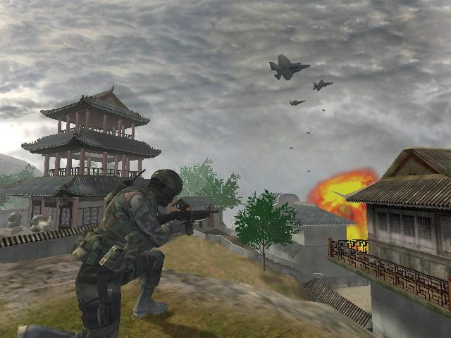 Tom Clancy's Ghost Recon 2 - кадр 5