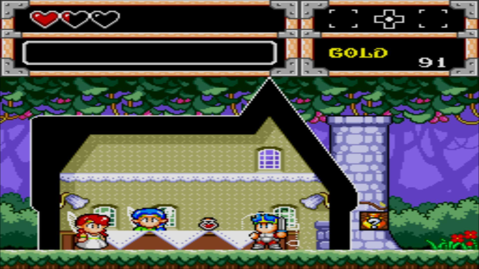 Wonder Boy in Monster World - кадр 1