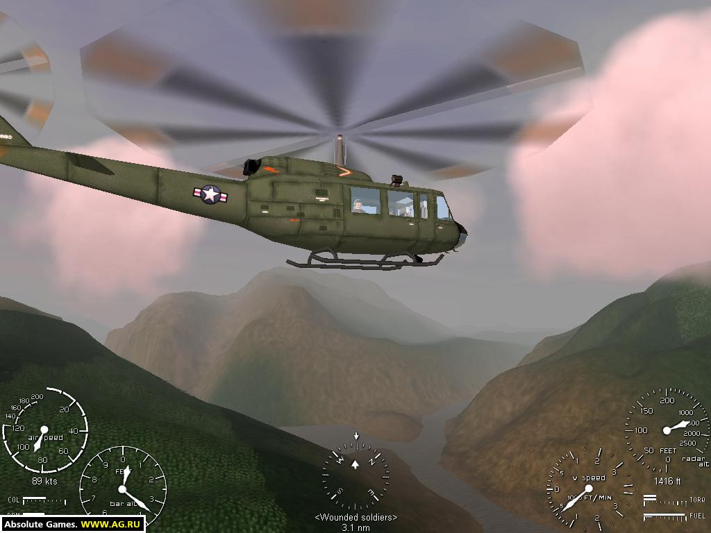 Search & Rescue: Vietnam MedEvac - кадр 1