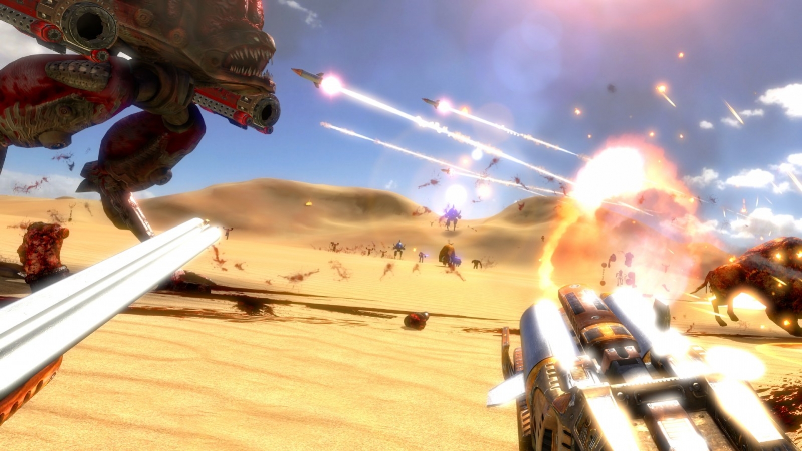 Serious Sam VR: The First Encounter - кадр 2