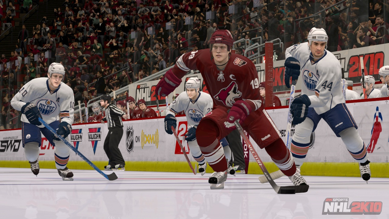 NHL 2K10 - кадр 2