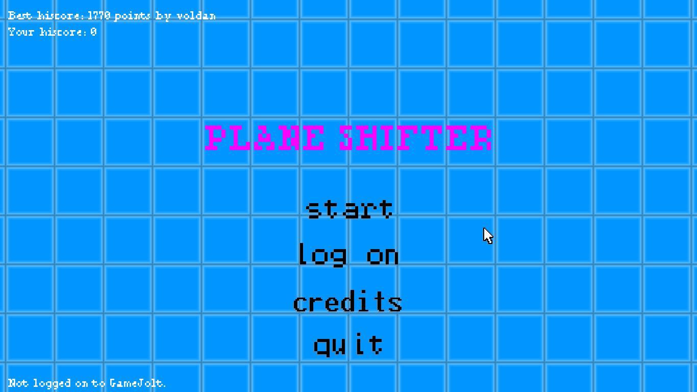 Plane Shifter (itch) - кадр 1