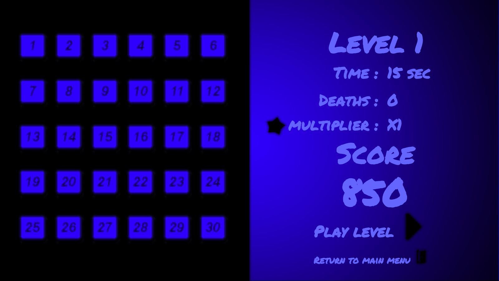 Just Die Neon (itch) - кадр 1