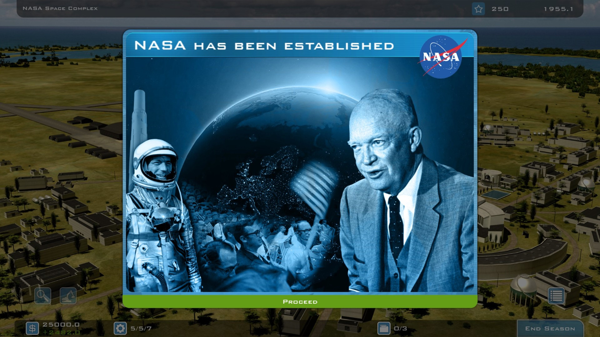 Buzz Aldrin's Space Program Manager - кадр 2
