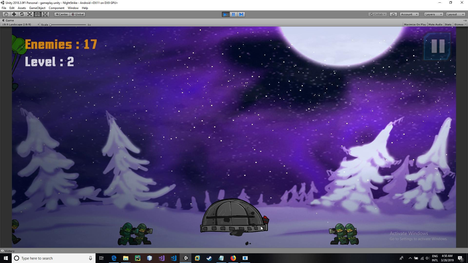 NightStrike (itch) - кадр 1